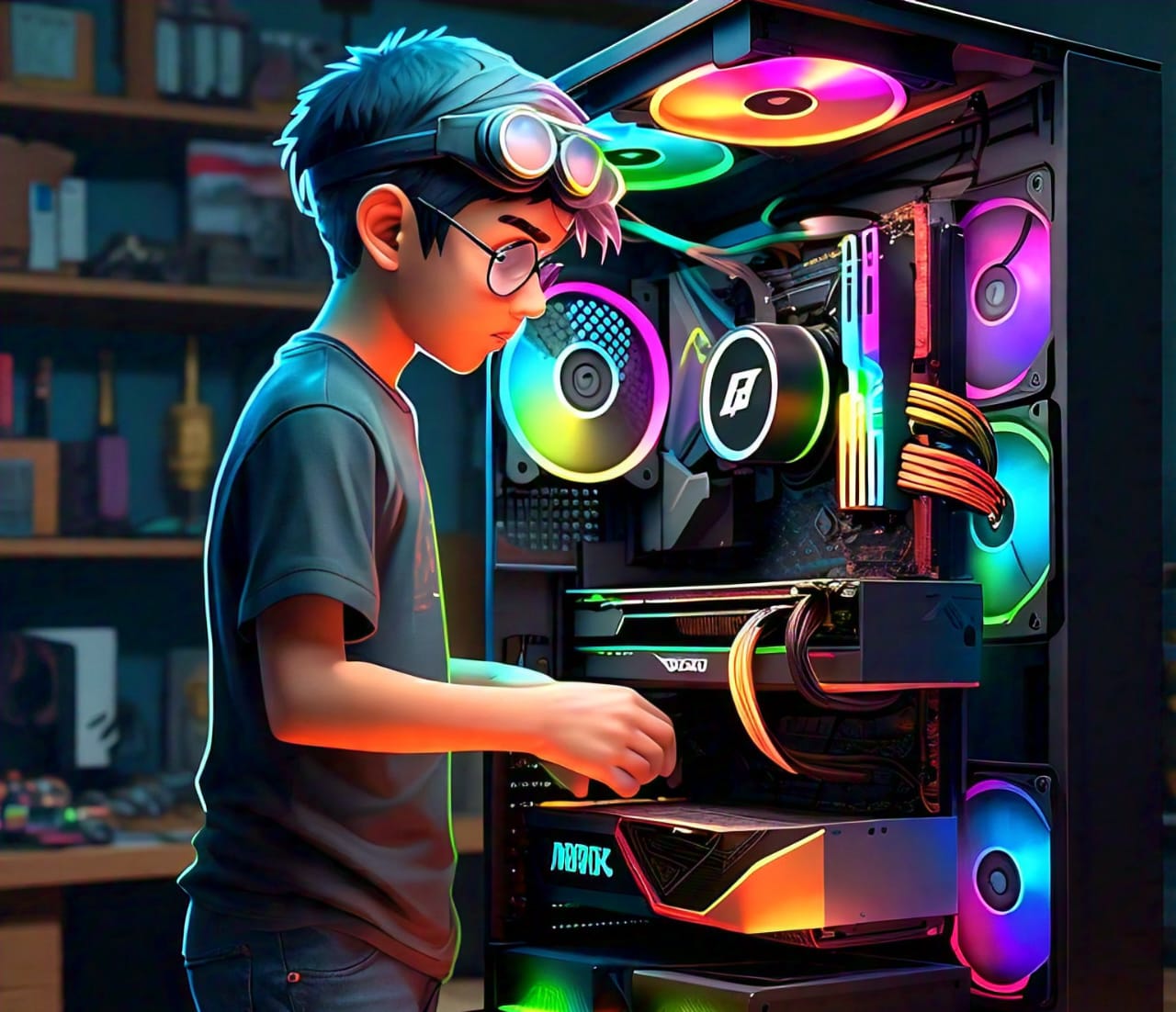 A Developers Journey into Machine Learning - Building a Linux desktop ...